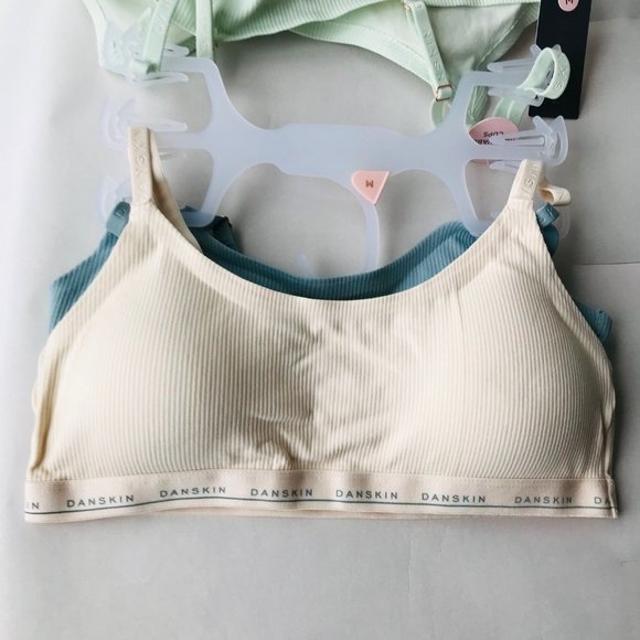 Danskin Intimates  BRAS, Removable Pads, 3-set , Size : M - Picture 2 of 8